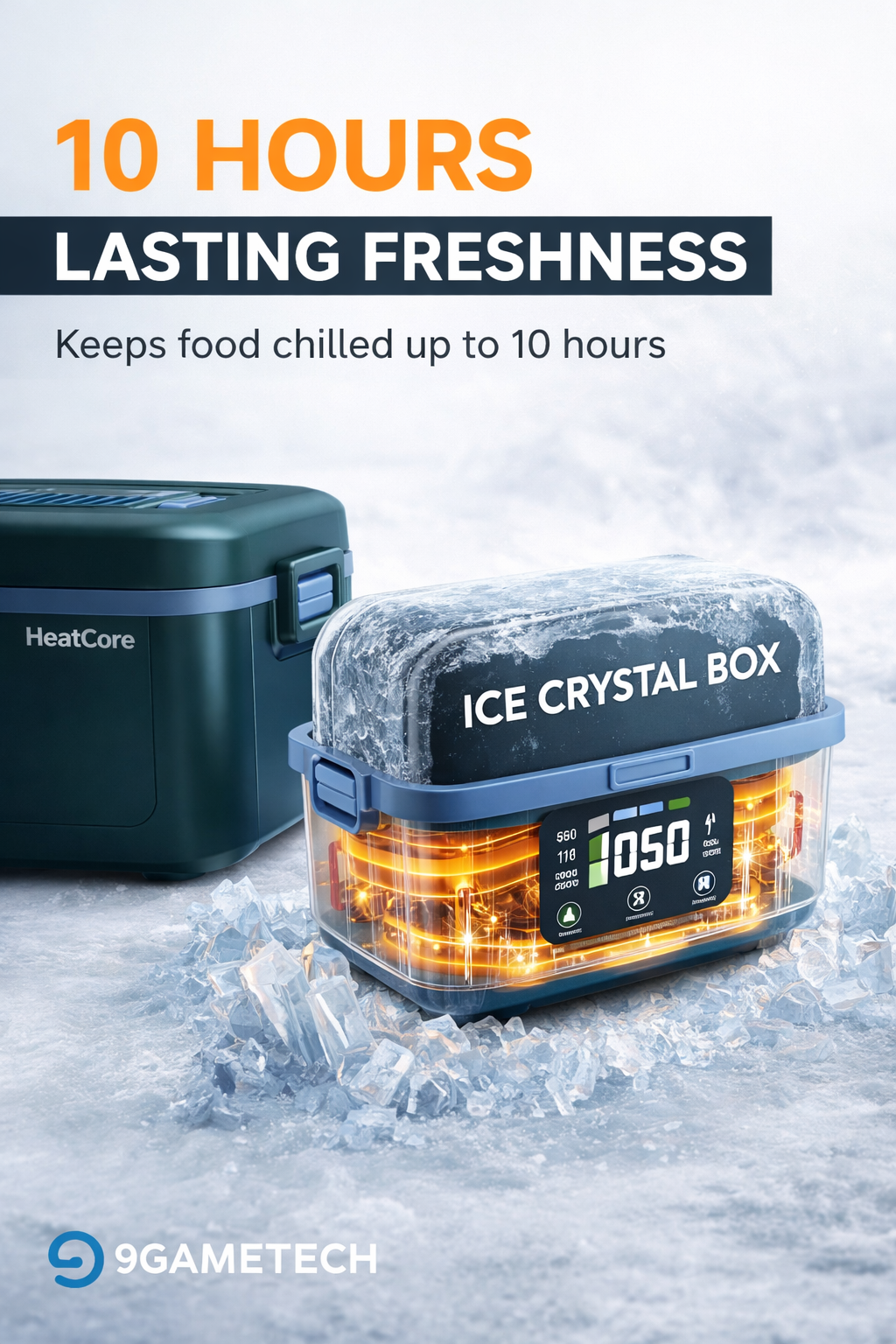 9GameTech™ HeatCore - Self Heating LunchBox