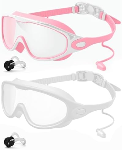 9Game™ AquaShield Kids Swim Goggles