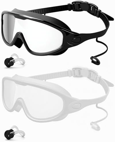 9Game™ AquaShield Kids Swim Goggles
