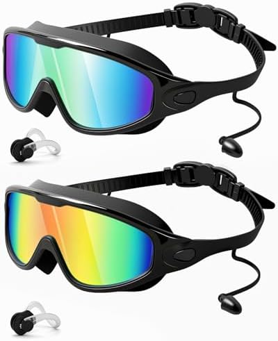 9Game™ AquaShield Kids Swim Goggles