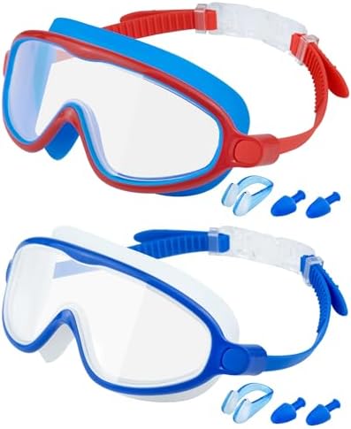 9Game™ AquaShield Kids Swim Goggles