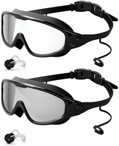 9Game™ AquaShield Kids Swim Goggles