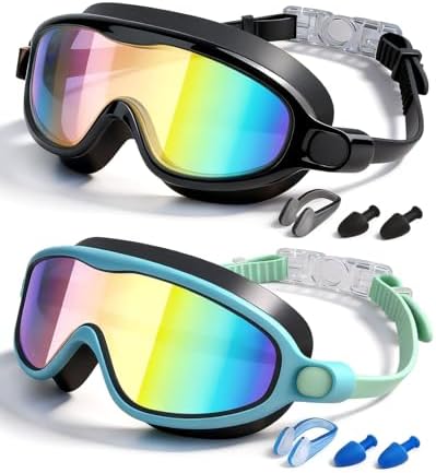 9Game™ AquaShield Kids Swim Goggles