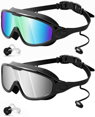 9Game™ AquaShield Kids Swim Goggles