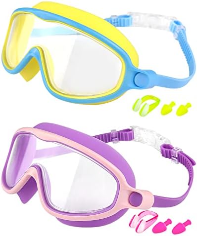 9Game™ AquaShield Kids Swim Goggles
