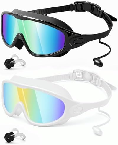 9Game™ AquaShield Kids Swim Goggles