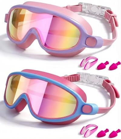 9Game™ AquaShield Kids Swim Goggles