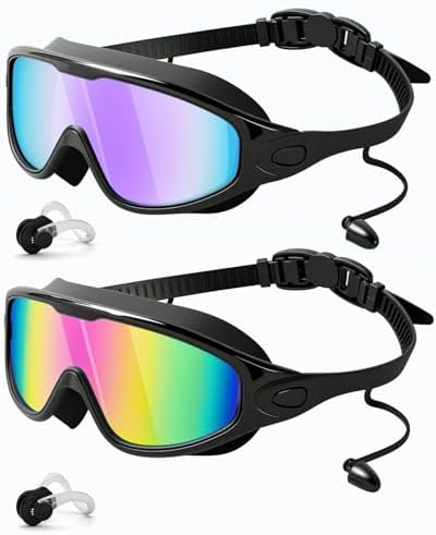 9Game™ AquaShield Kids Swim Goggles