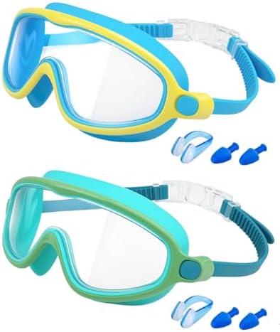 9Game™ AquaShield Kids Swim Goggles