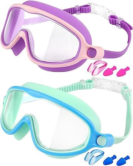 9Game™ AquaShield Kids Swim Goggles
