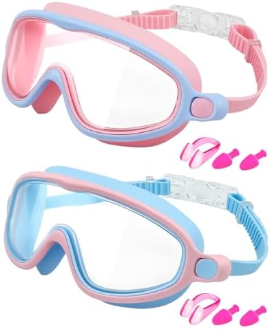 9Game™ AquaShield Kids Swim Goggles