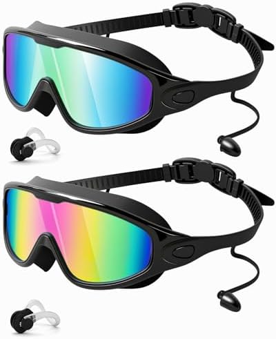 9Game™ AquaShield Kids Swim Goggles