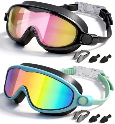9Game™ AquaShield Kids Swim Goggles