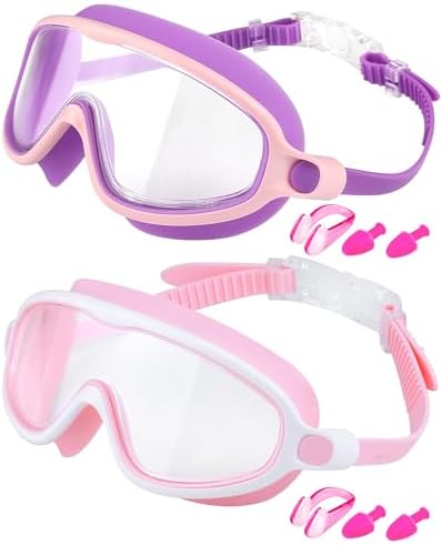 9Game™ AquaShield Kids Swim Goggles