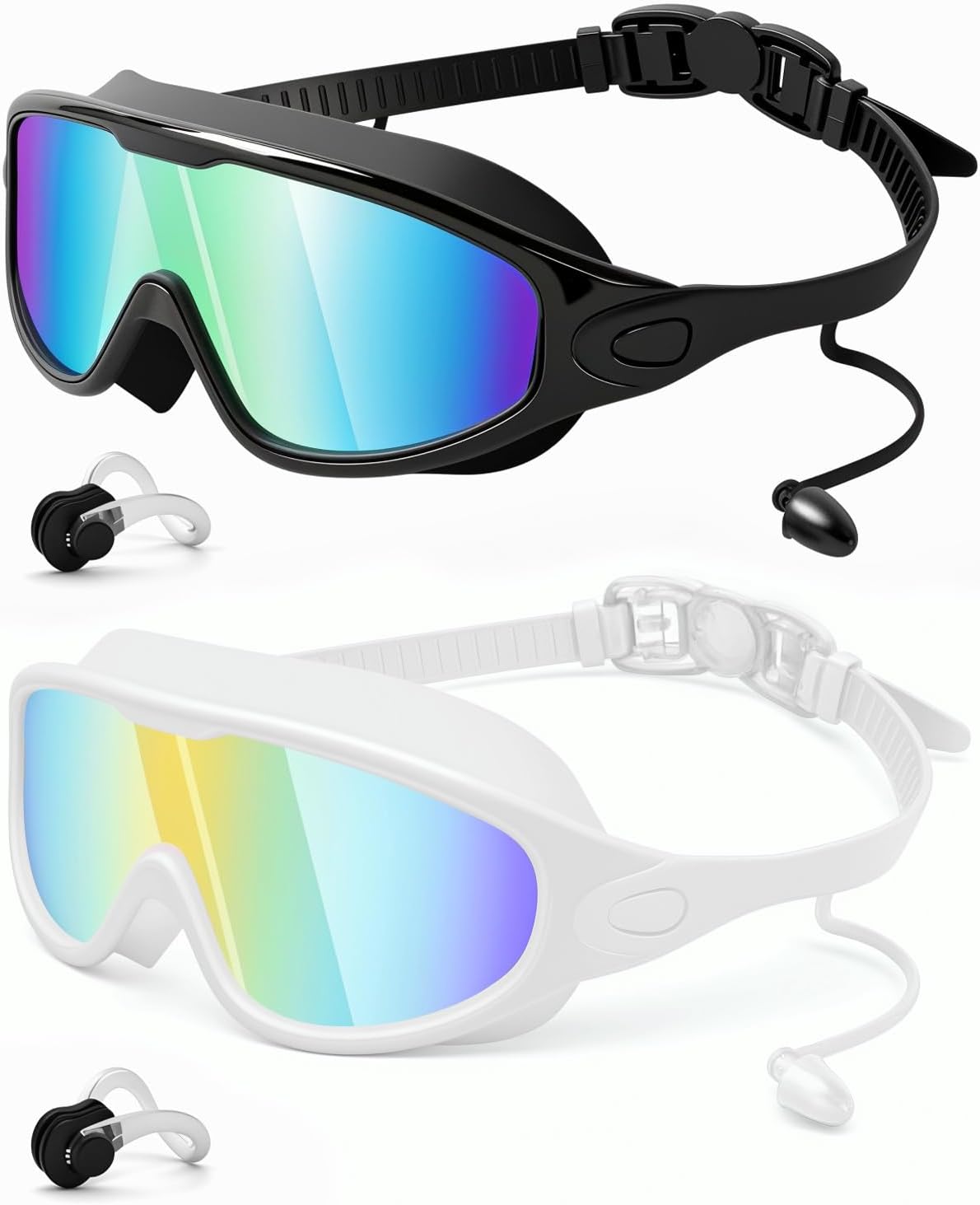9Game™ AquaShield Kids Swim Goggles