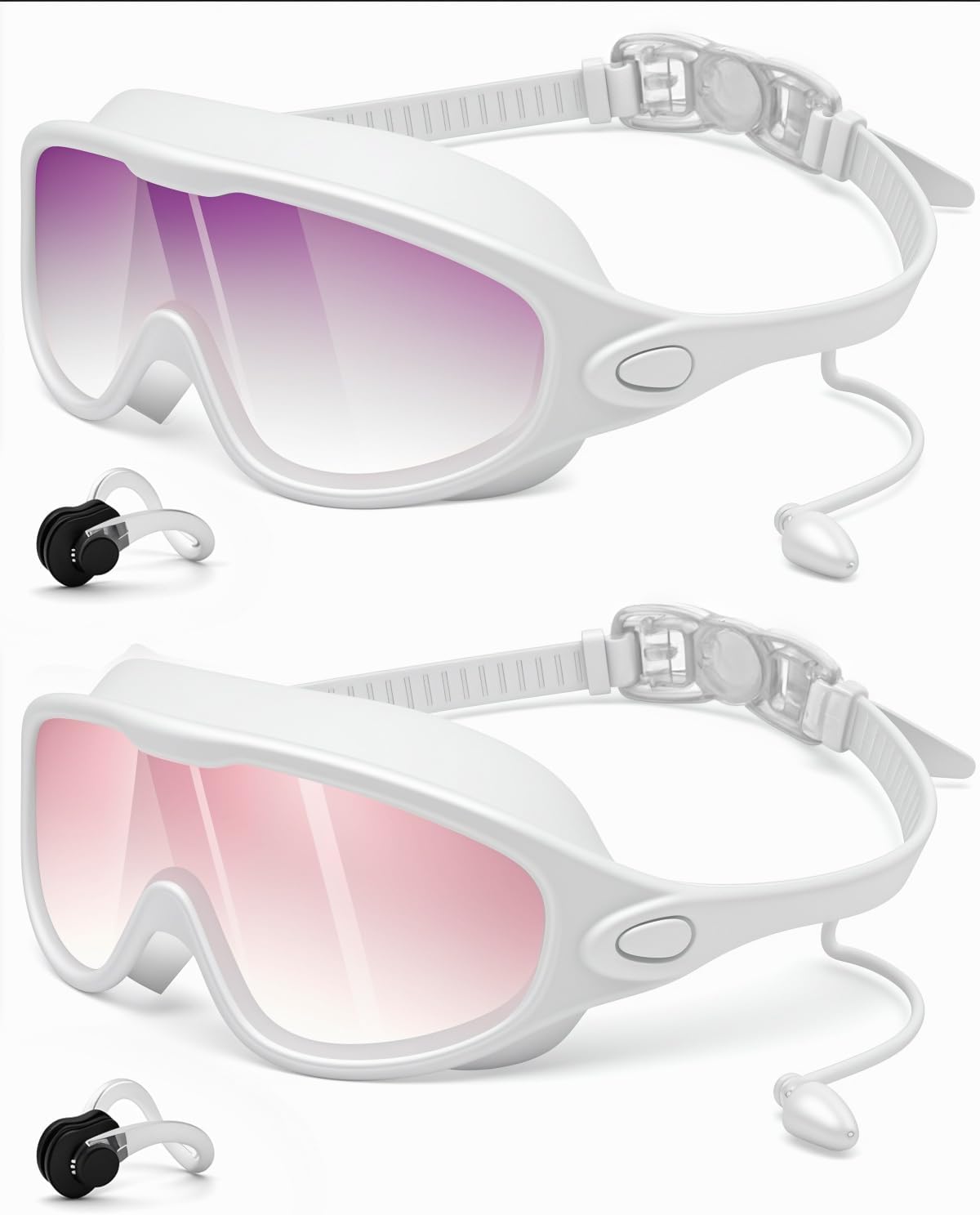 9Game™ AquaShield Kids Swim Goggles