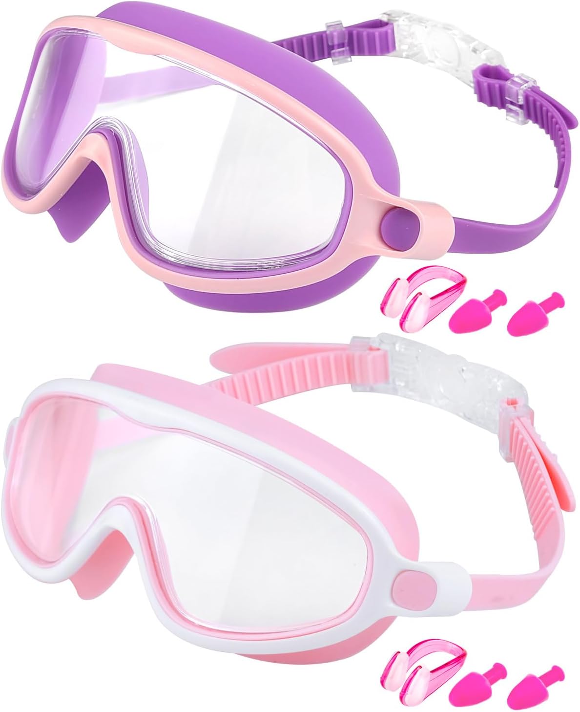 9Game™ AquaShield Kids Swim Goggles