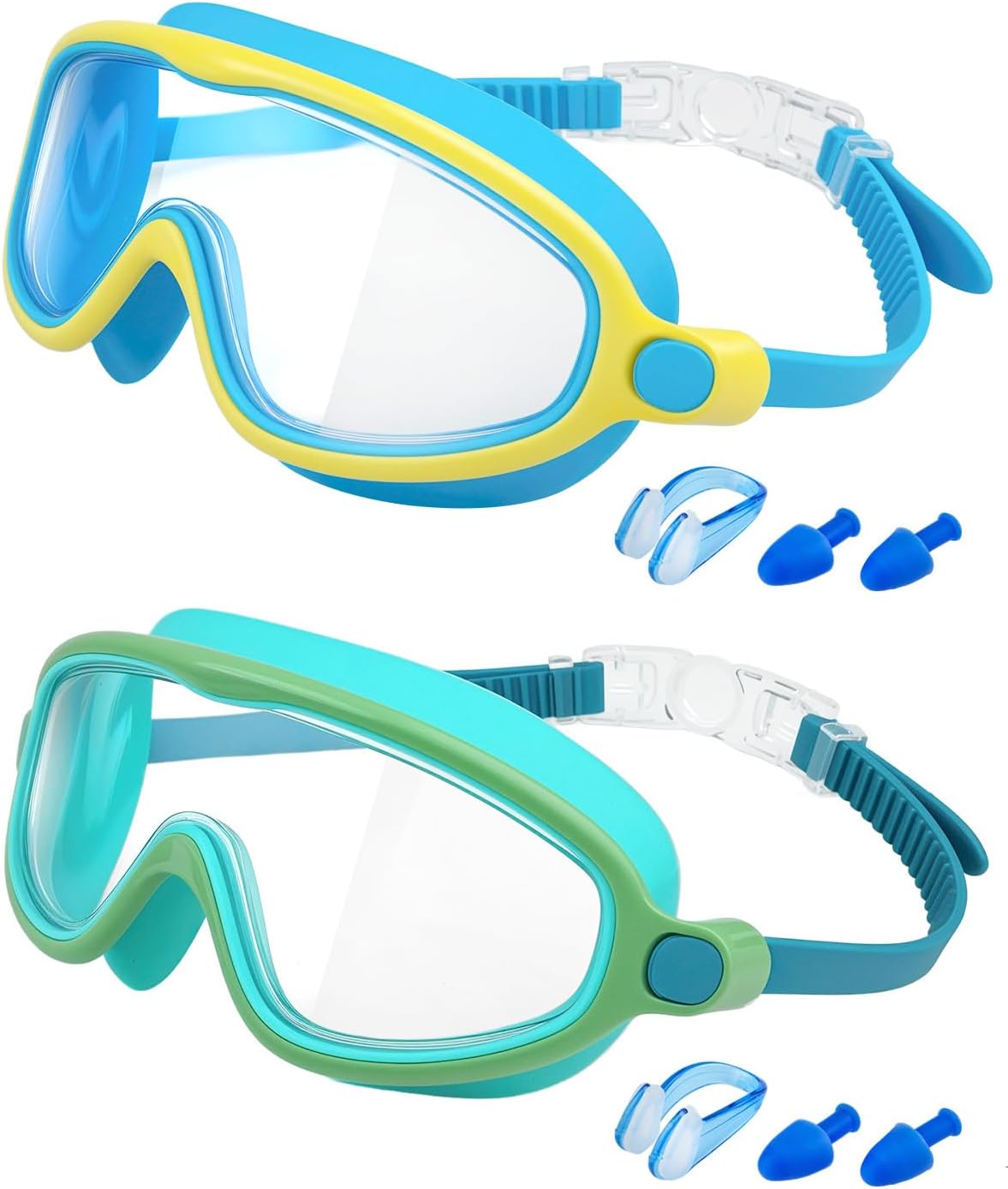 9Game™ AquaShield Kids Swim Goggles