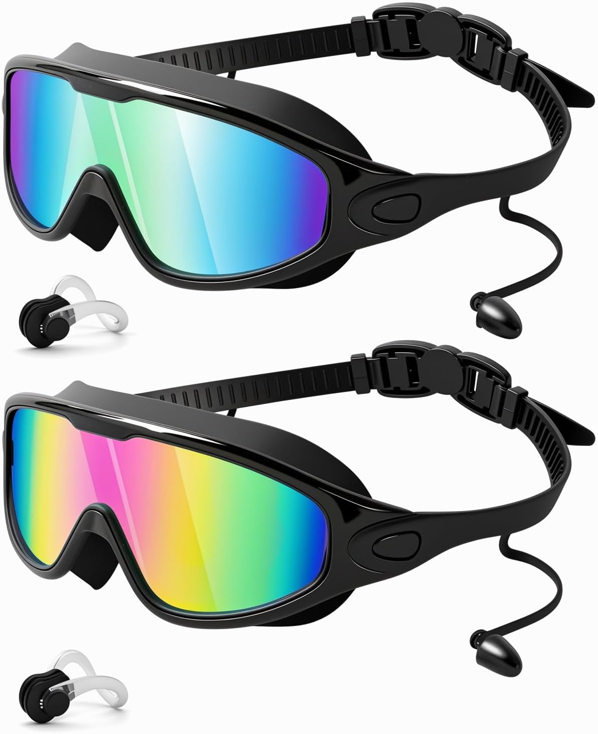 9Game™ AquaShield Kids Swim Goggles