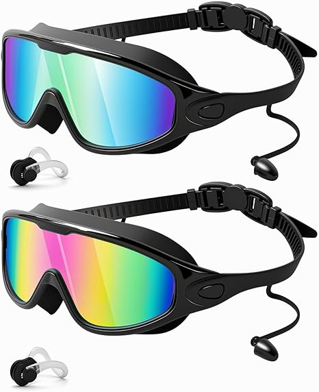 9Game™ AquaShield Kids Swim Goggles