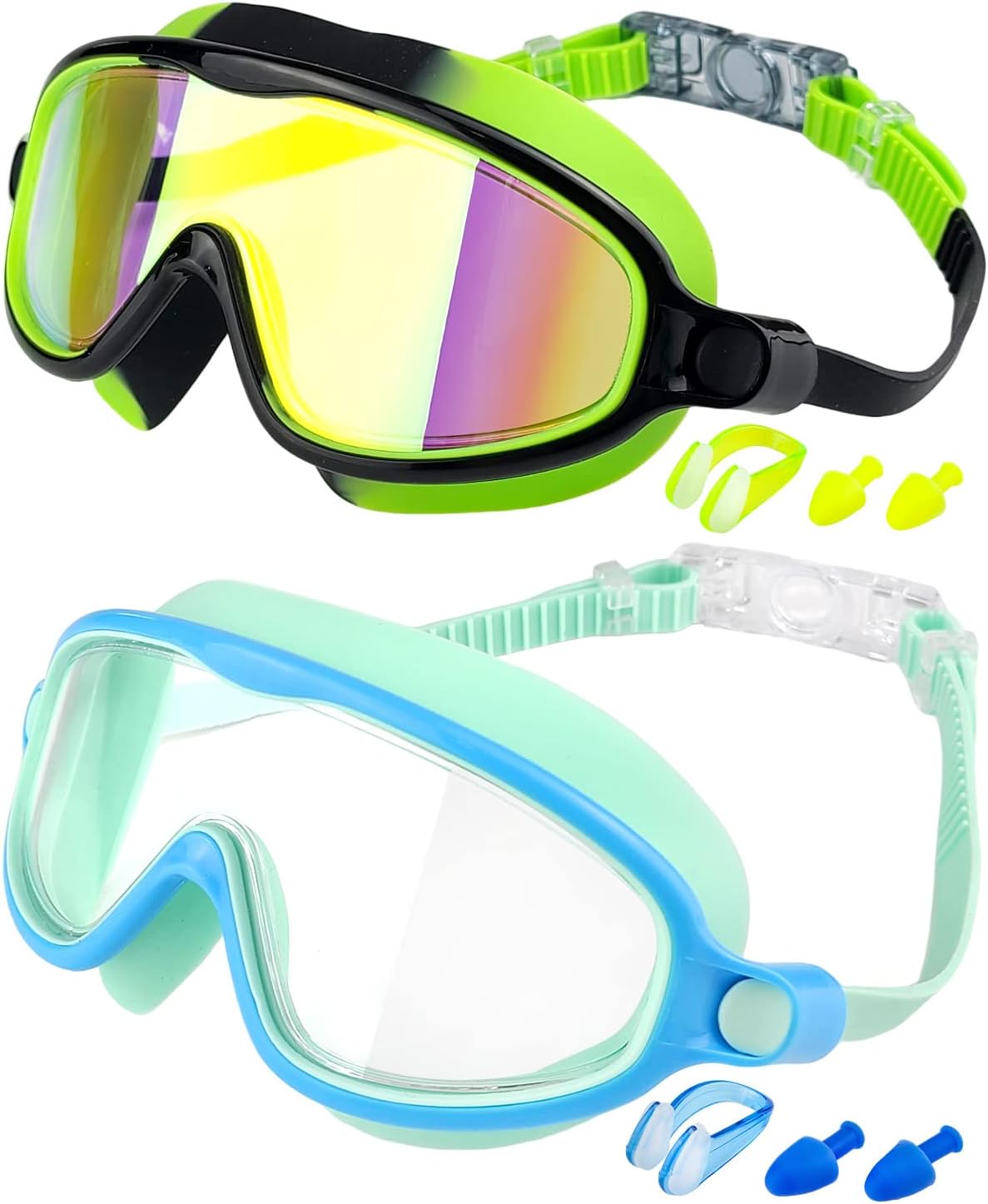9Game™ AquaShield Kids Swim Goggles