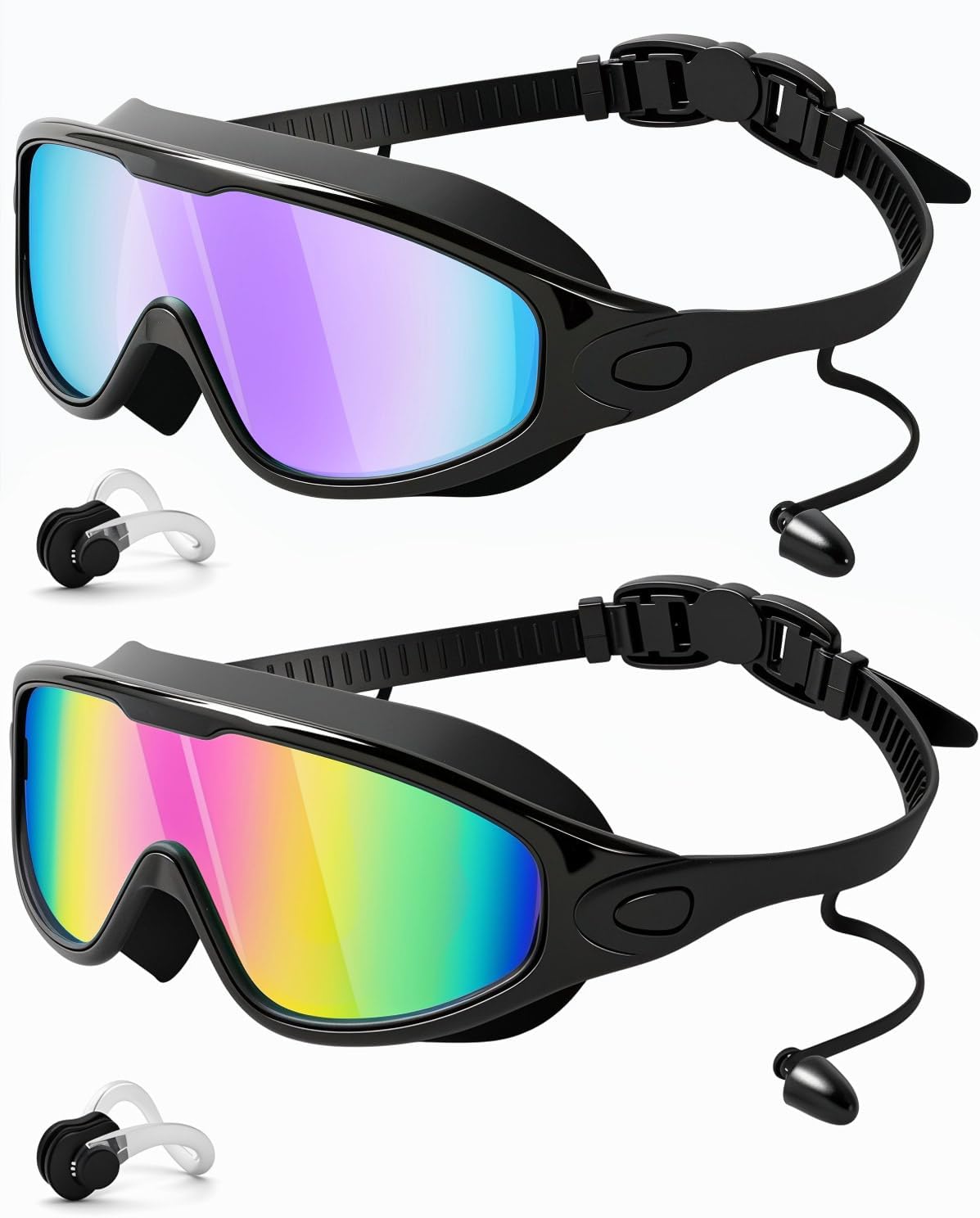 9Game™ AquaShield Kids Swim Goggles