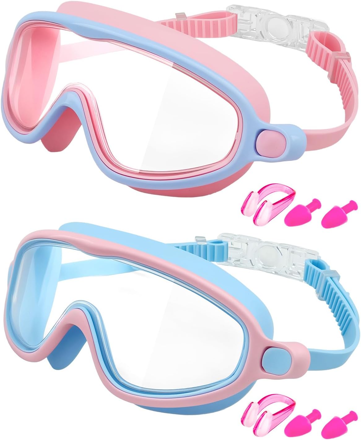 9Game™ AquaShield Kids Swim Goggles
