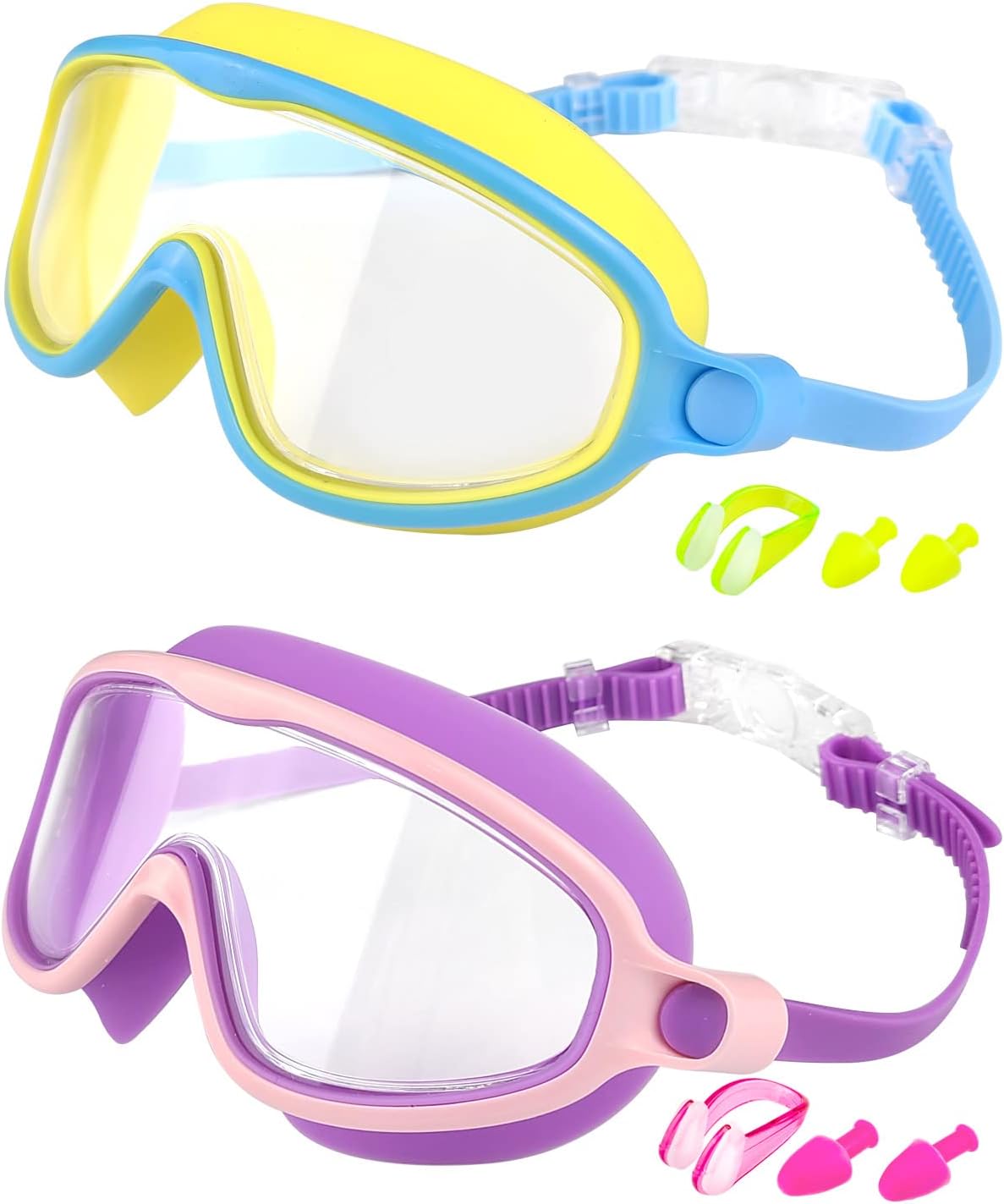 9Game™ AquaShield Kids Swim Goggles