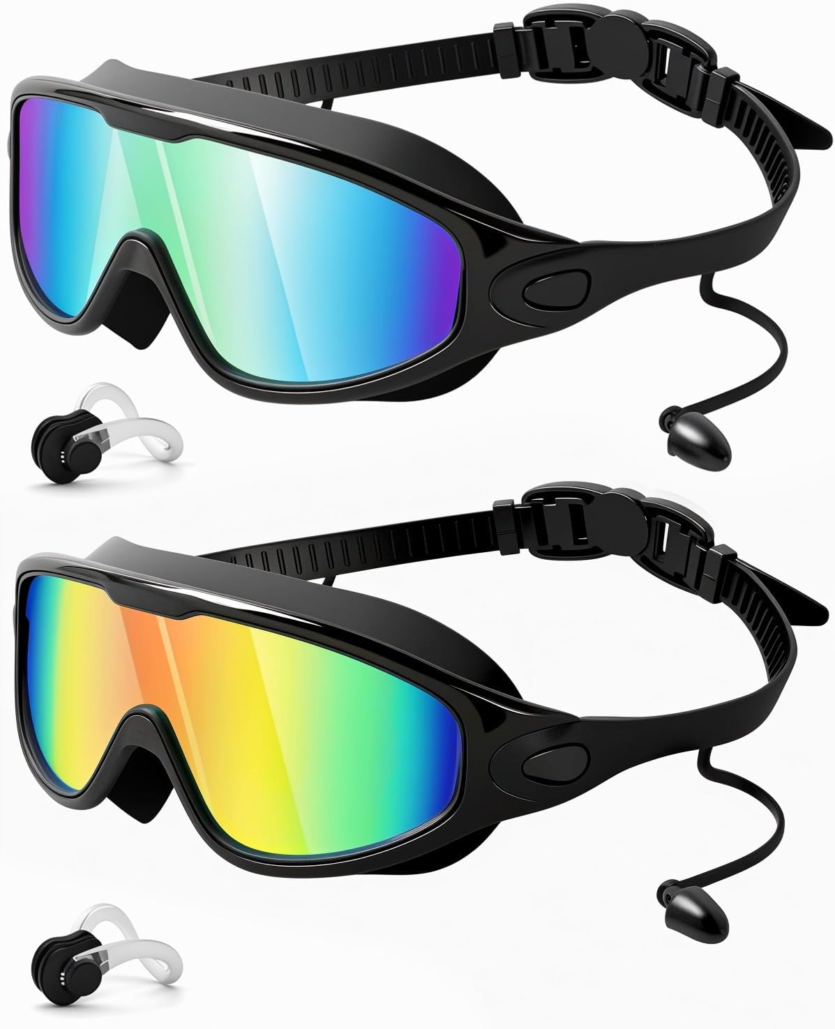 9Game™ AquaShield Kids Swim Goggles
