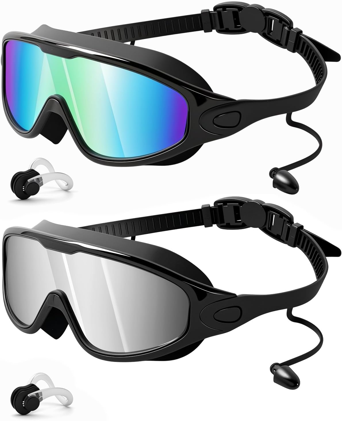 9Game™ AquaShield Kids Swim Goggles
