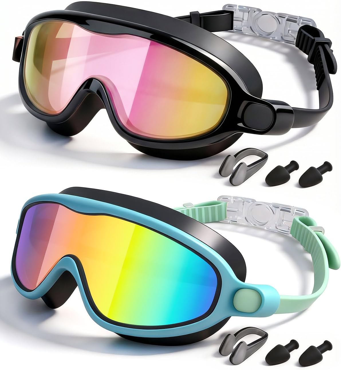 9Game™ AquaShield Kids Swim Goggles