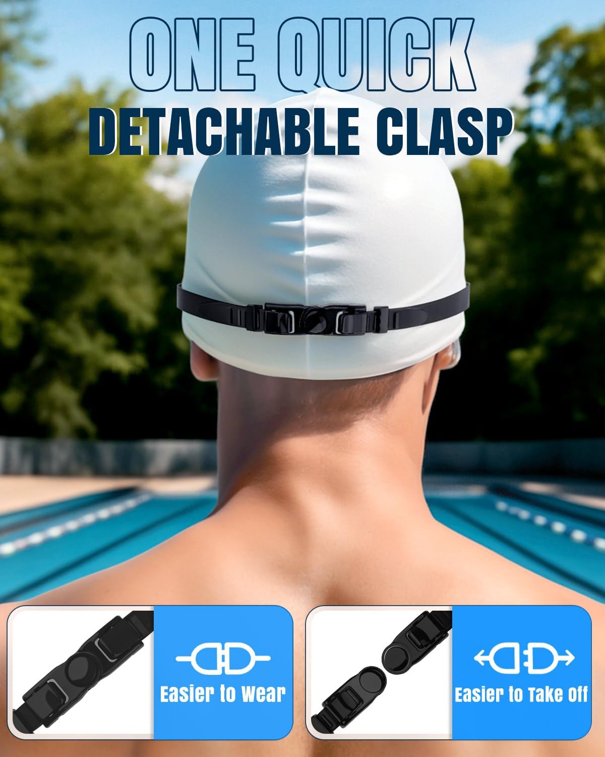 9Game™ AquaShield Kids Swim Goggles