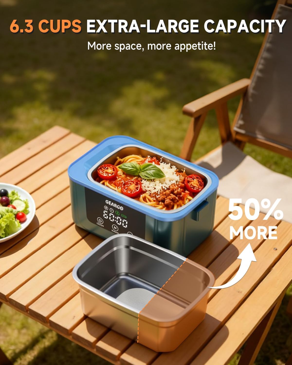 9GameTech™ HeatCore - Self Heating LunchBox