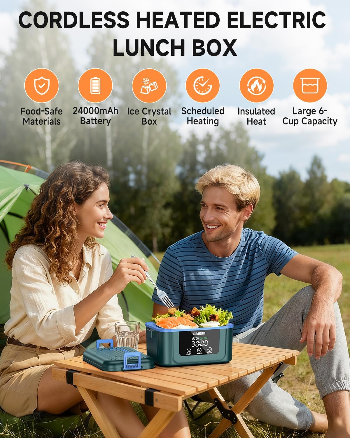 9GameTech™ HeatCore - Self Heating LunchBox