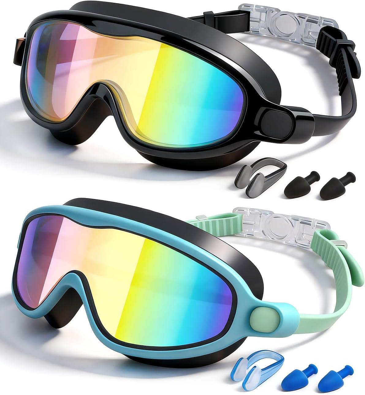 9Game™ AquaShield Kids Swim Goggles