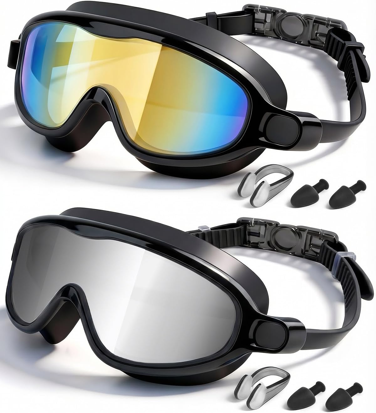 9Game™ AquaShield Kids Swim Goggles