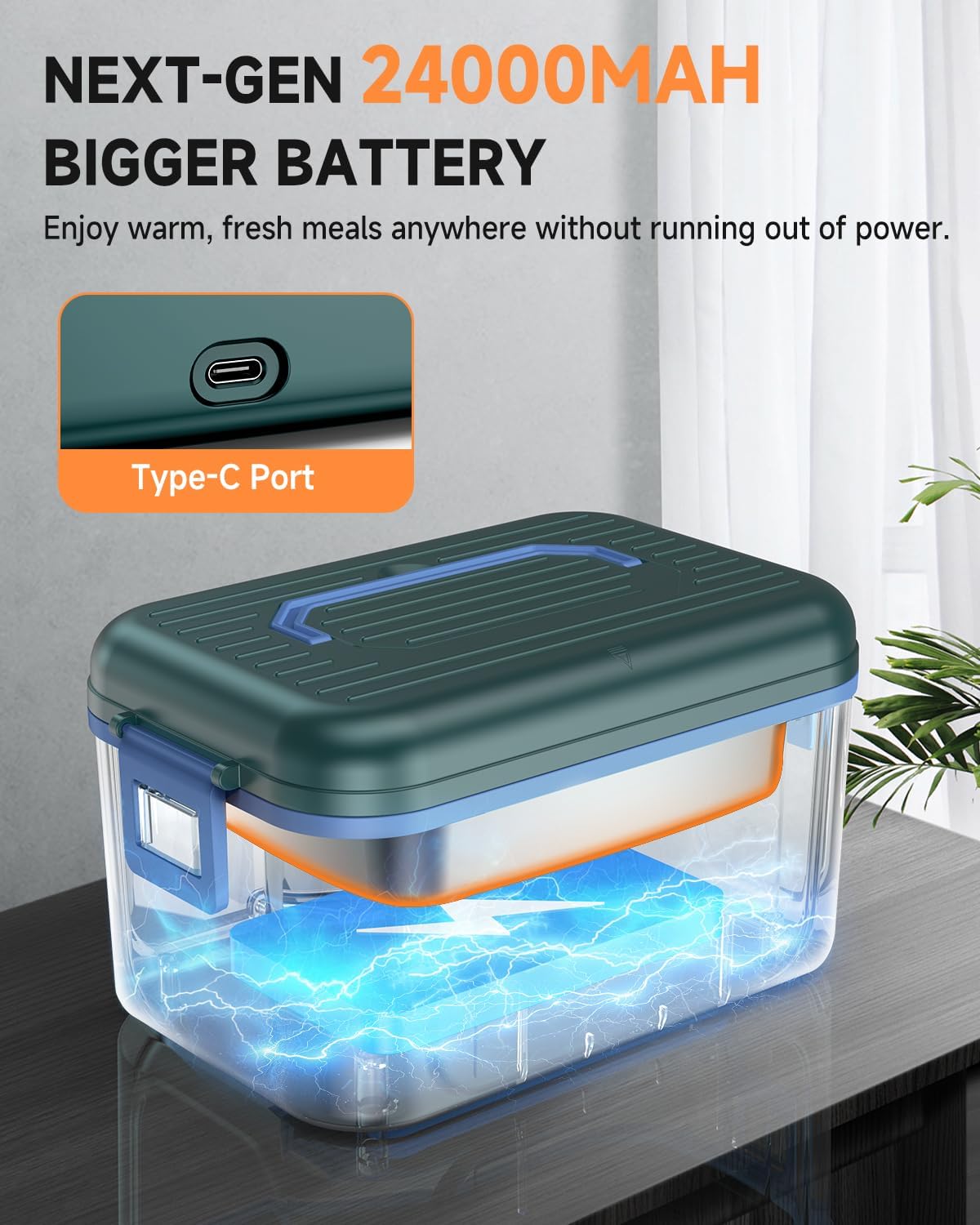 9GameTech™ HeatCore - Self Heating LunchBox