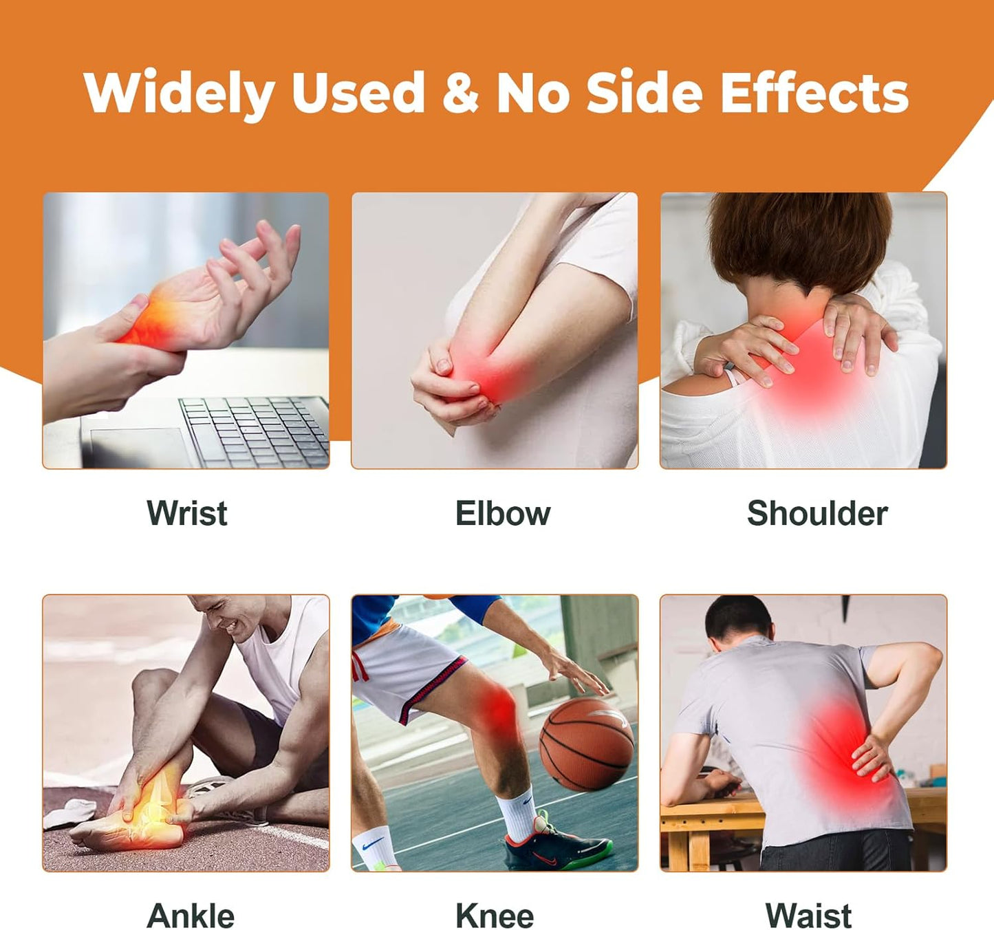 Infra Red Light Therapy Device for Muscle Joint Pain Relief