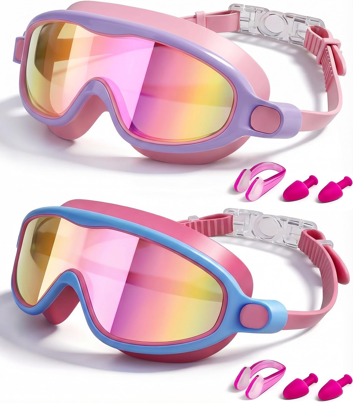 9Game™ AquaShield Kids Swim Goggles