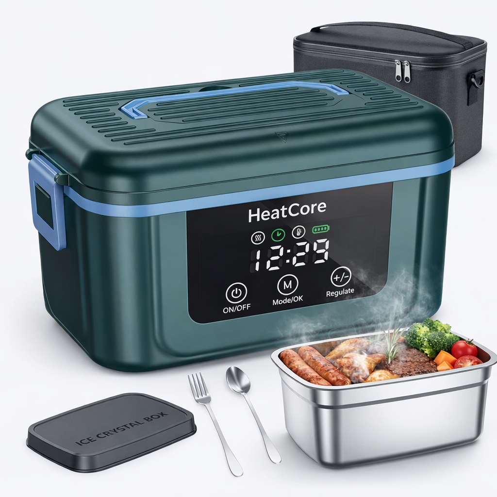 9GameTech™ HeatCore - Self Heating LunchBox