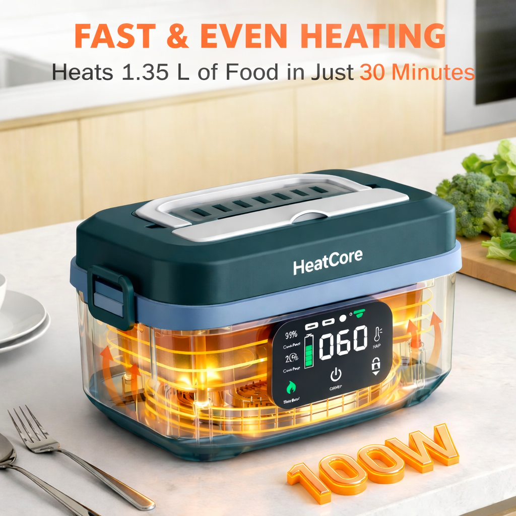 9GameTech™ HeatCore - Self Heating LunchBox