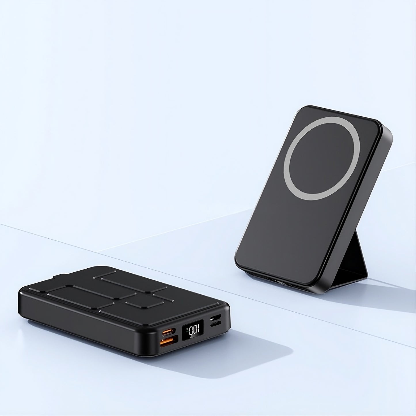 SnapCharge Pro™ 2026 Edition | Magnetic Fast Charging Power Bank